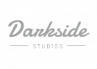 A black and white logo for dankside studios.